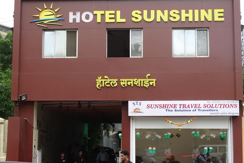 Hotel Sunshine Airport Bombay Eksteriør billede