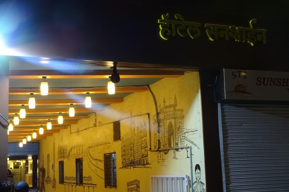 Hotel Sunshine Airport Bombay Eksteriør billede