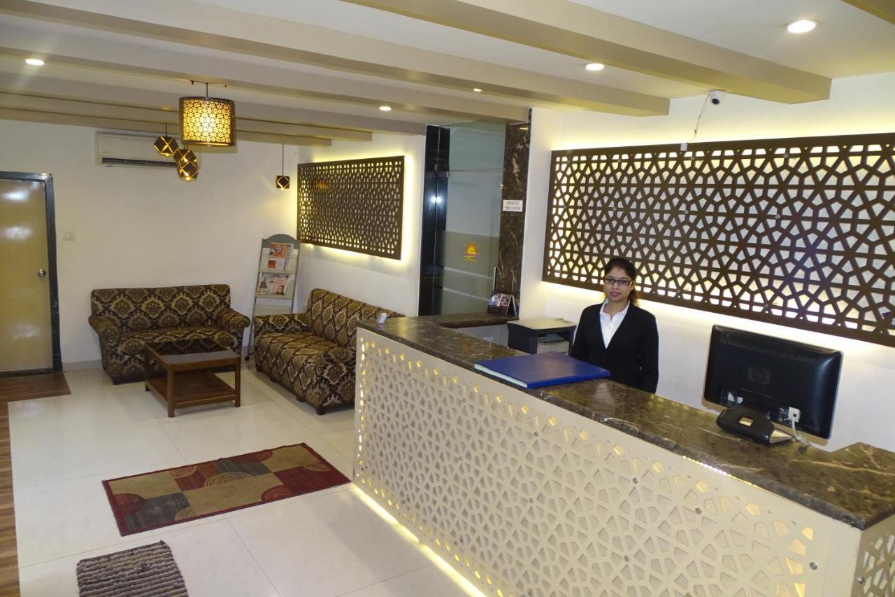 Hotel Sunshine Airport Bombay Eksteriør billede