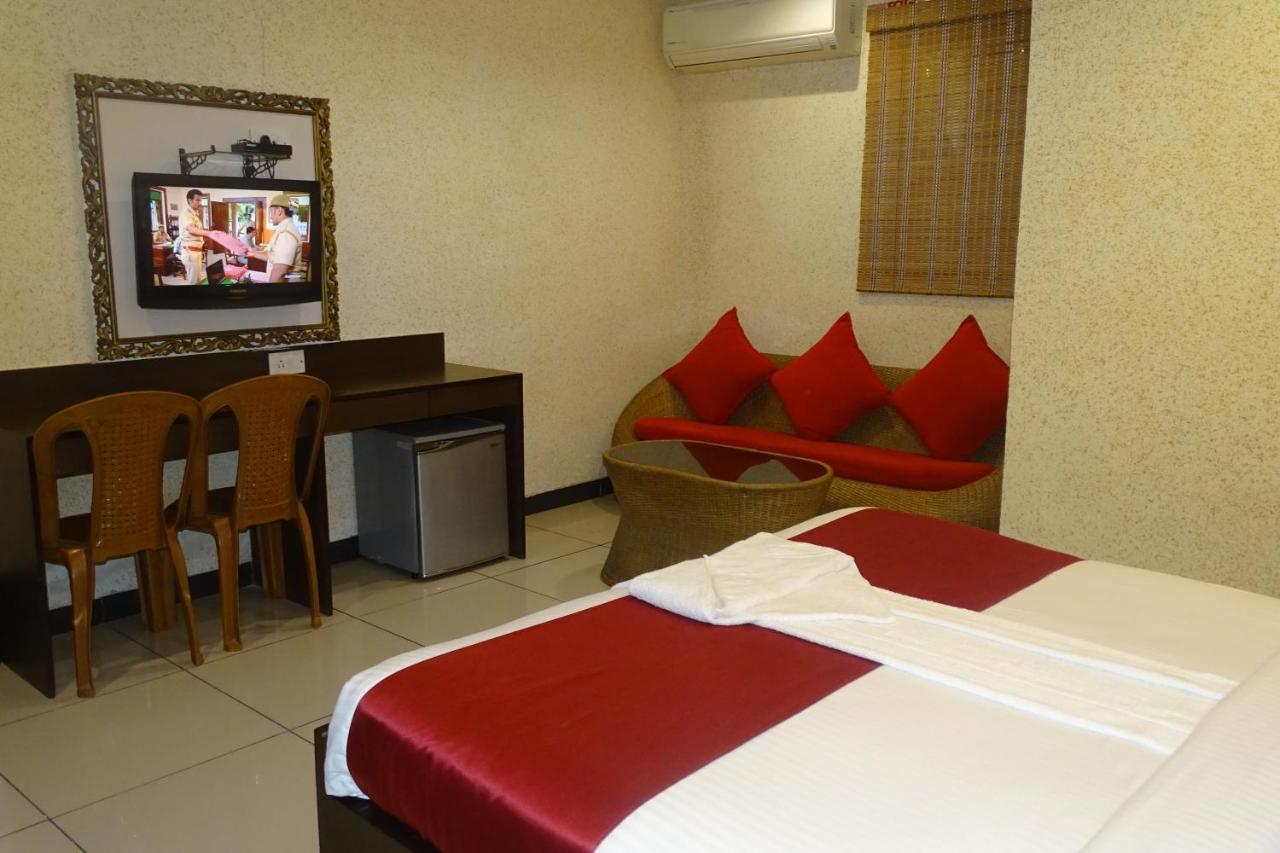 Hotel Sunshine Airport Bombay Eksteriør billede