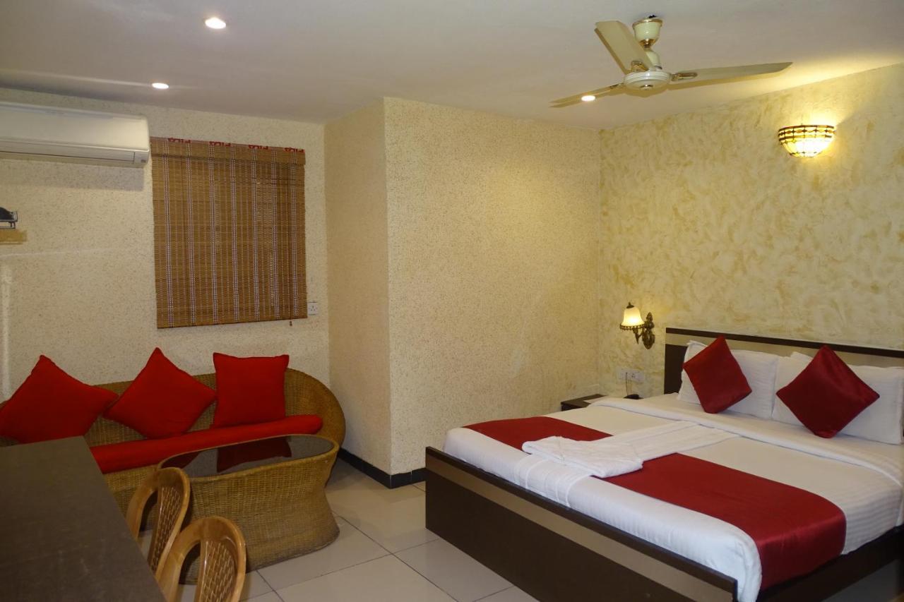 Hotel Sunshine Airport Bombay Eksteriør billede
