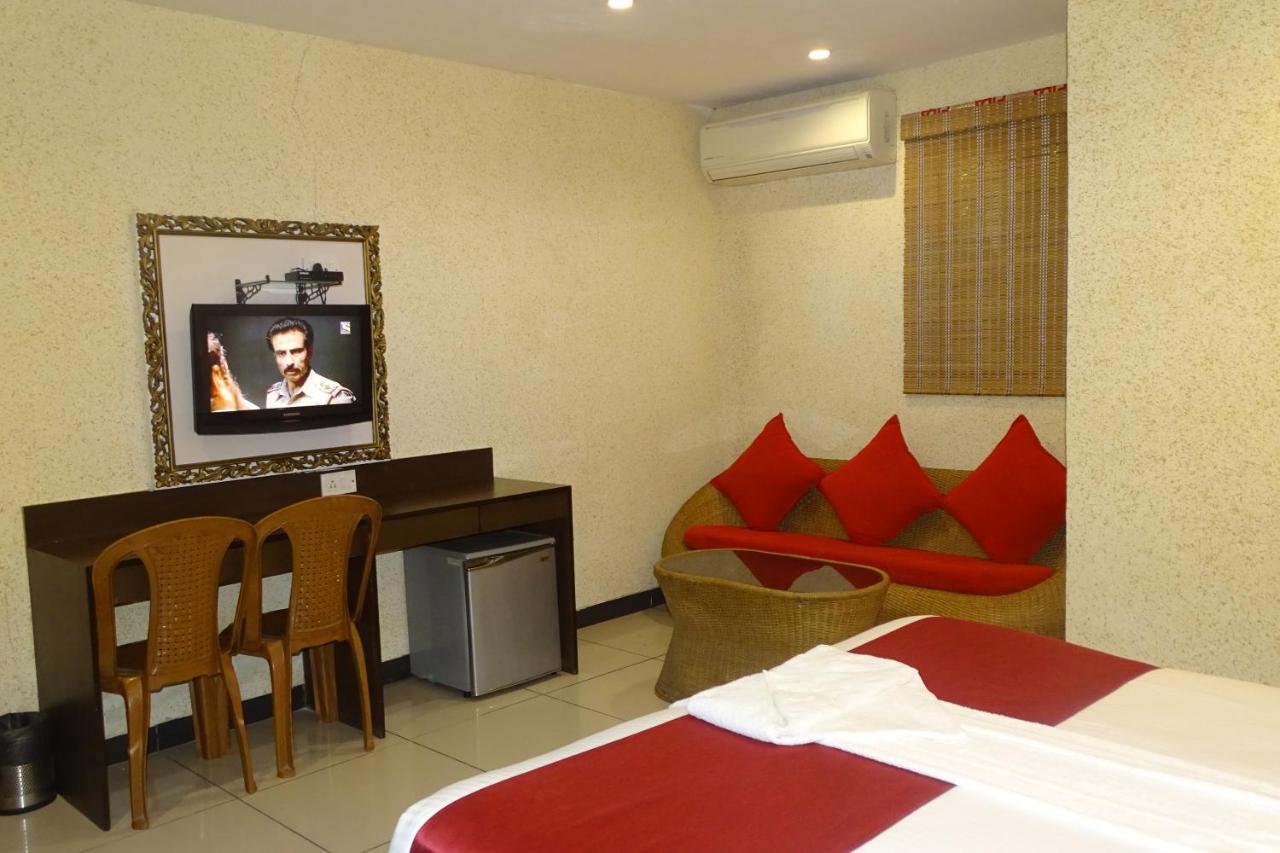 Hotel Sunshine Airport Bombay Eksteriør billede