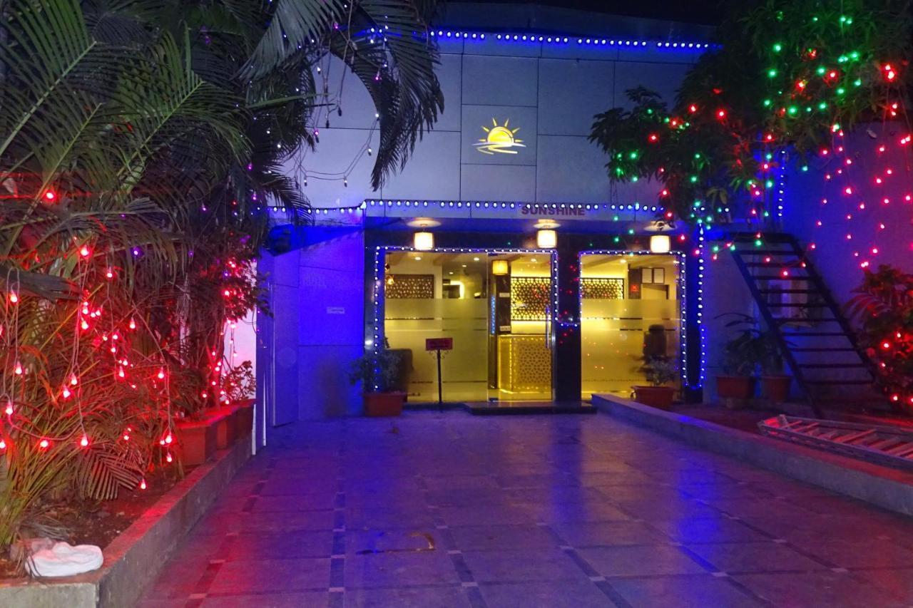 Hotel Sunshine Airport Bombay Eksteriør billede