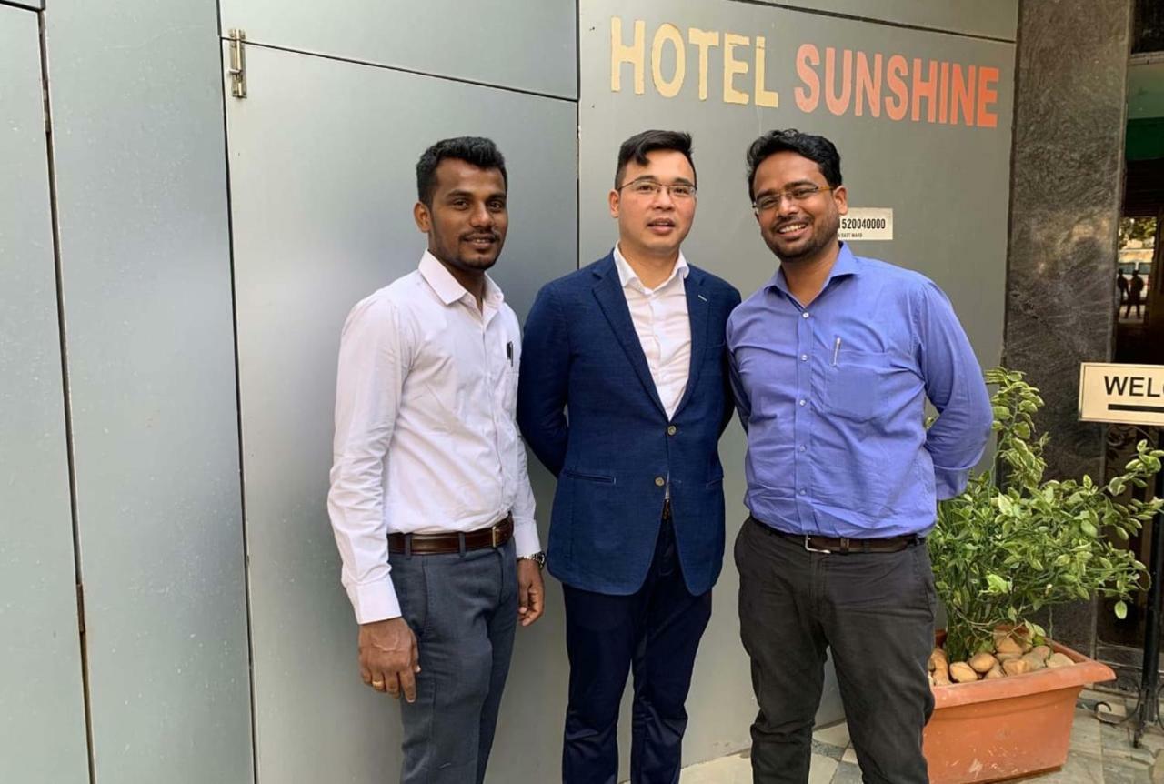 Hotel Sunshine Airport Bombay Eksteriør billede